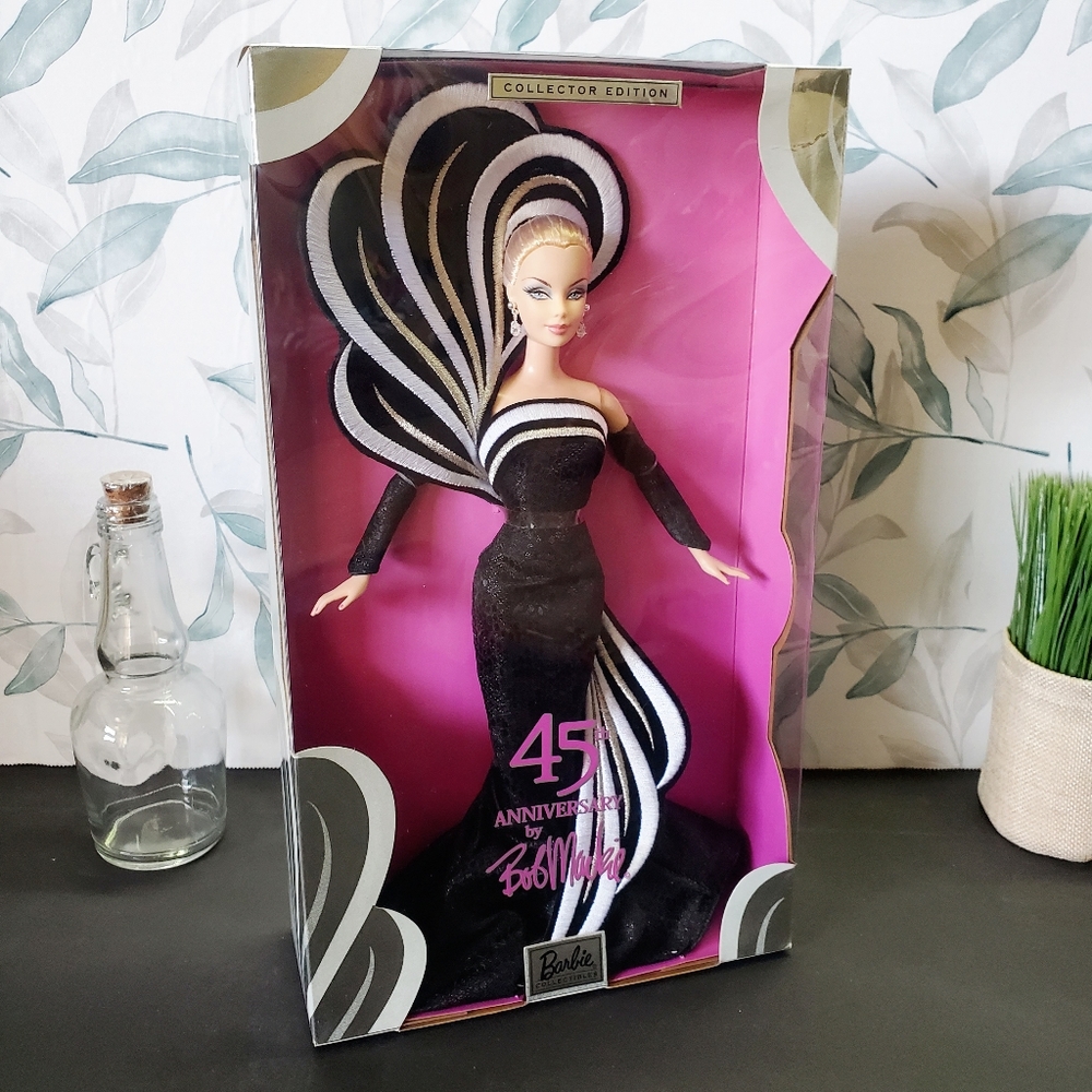 BARBIE | 45th Anniversary by Bob Mackie NWT/NIB